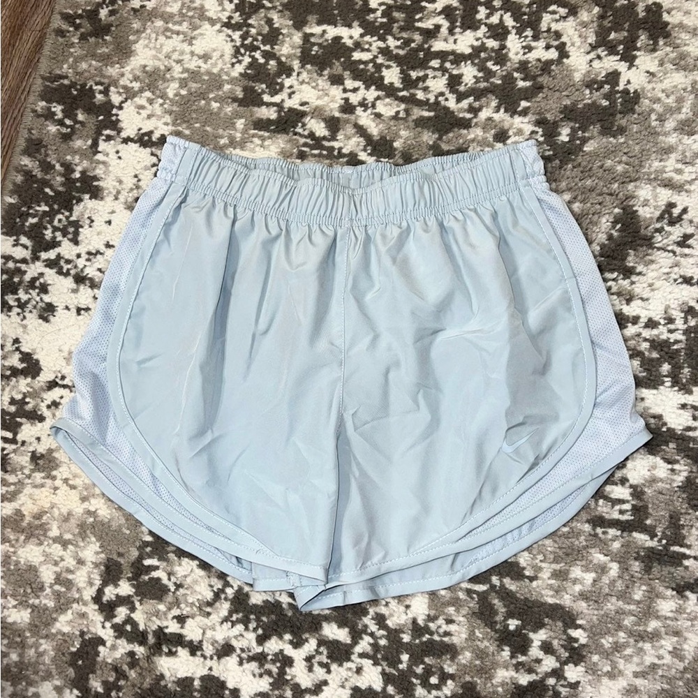 Nike tempo shorts - grey blue